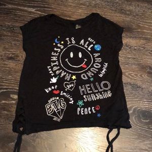 Like new! Justice shirt